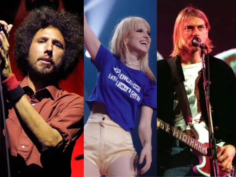 Confira os 50 melhores vocalistas de Rock, segundo a Billboard - Ativa ...